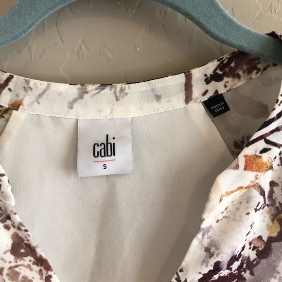 CABI Goddess Blouse - Picture 6 of 8